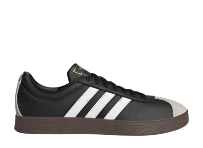 adidas VL Court 2.0 "Core Black/Cloud White/Gum"