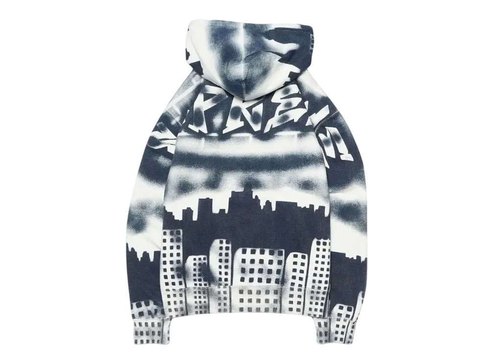 Supreme New York Yankees™ Airbrush Hooded Sweatshirt 