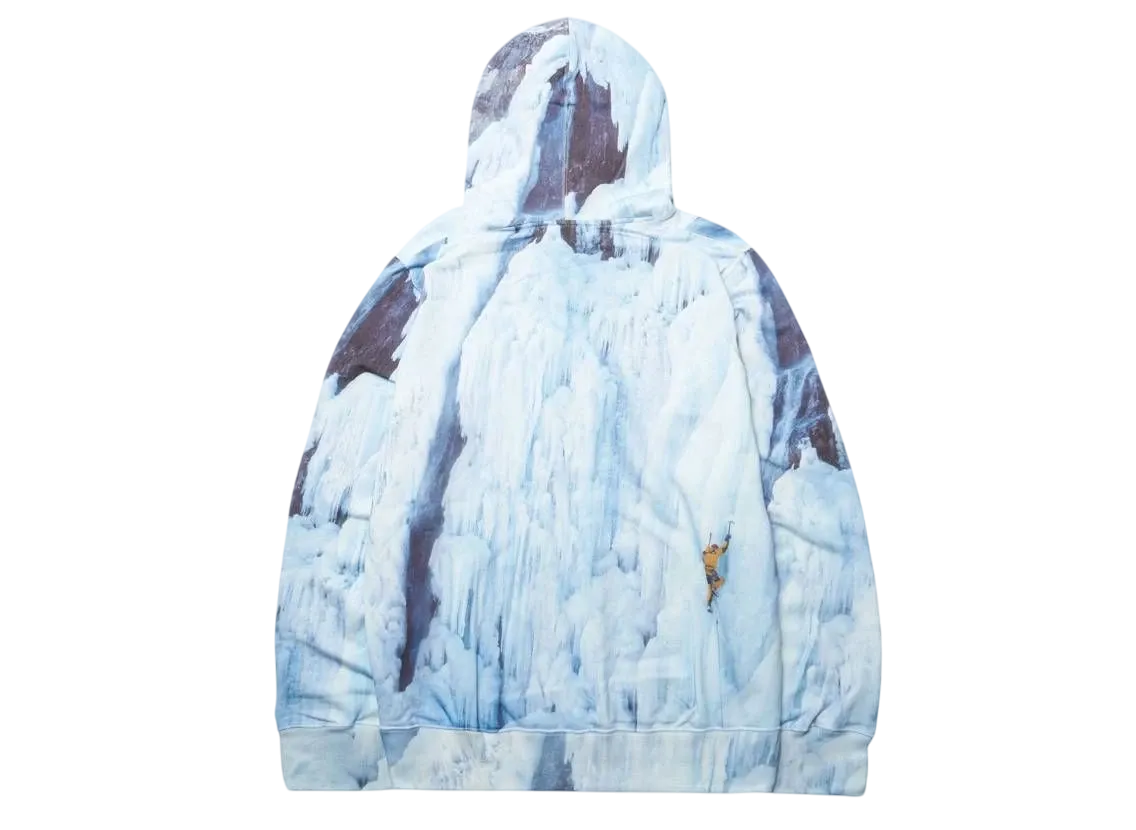 Supreme x The North Face Ice Climb Hooded Sweatshirt 