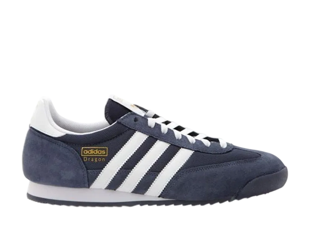 アディダスオリジナルス ドラゴン トレーナー "ネイビー/ホワイト"