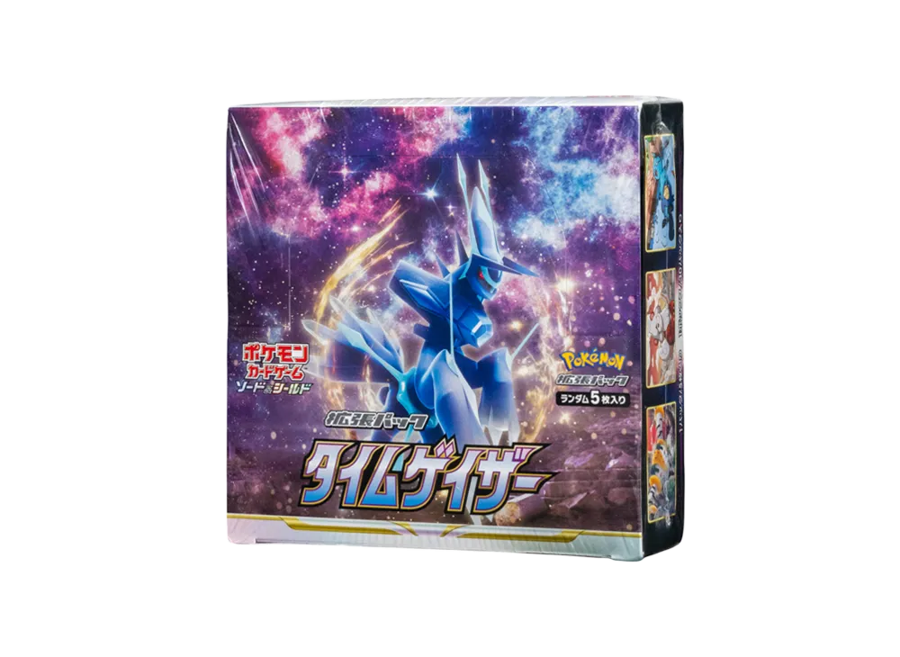 Pokémon Card Game Sword & Shield Expansion Pack Time Gazer Box