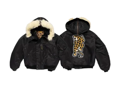 HUMAN MADE Apgujeong N2 Flight Jacket "Black"