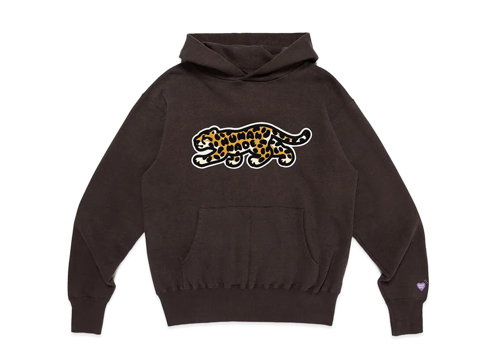 HUMAN MADE Apgujeong Tsuriami Hoodie "Brown"