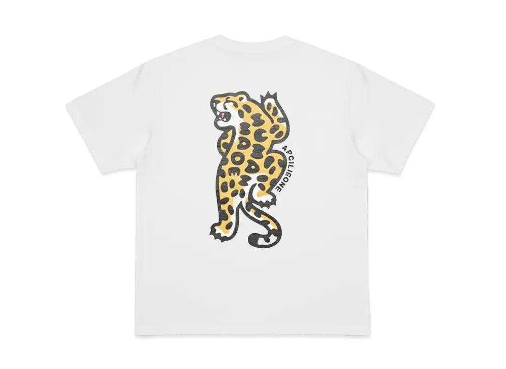 HUMAN MADE Apgujeong Heart Pocket T-Shirt Apgujeong "White"