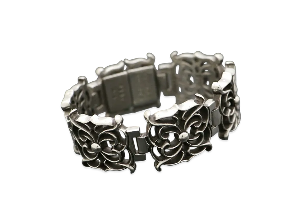 Chrome Hearts 4Link Large Spider Bracelet "Silver"