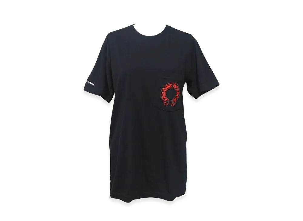 Chrome Hearts Cemetery Horseshoe T-shirt "Black"