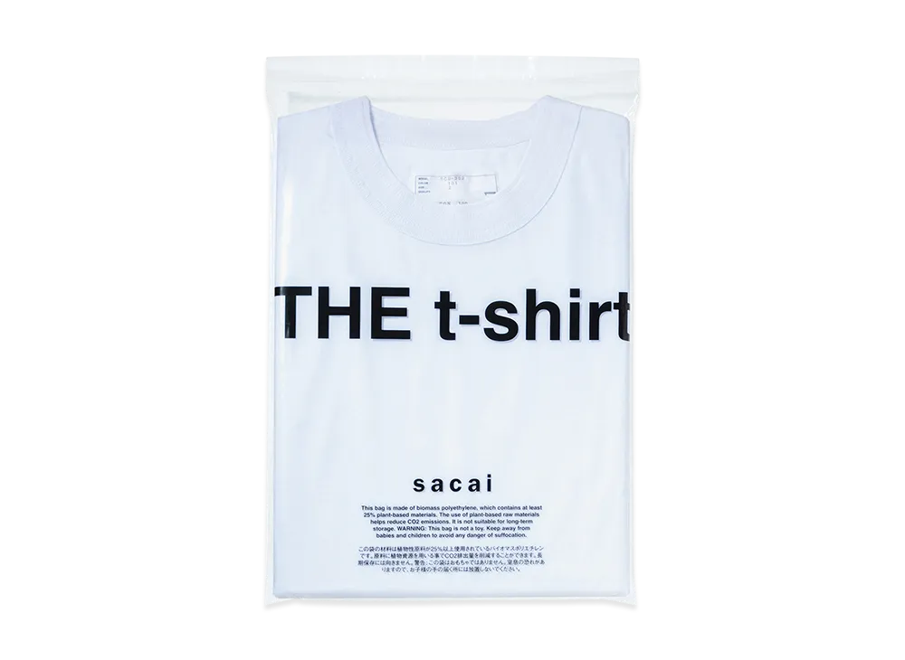 sacai THE T-Shirt Long Sleeve (Set of 2) "White"