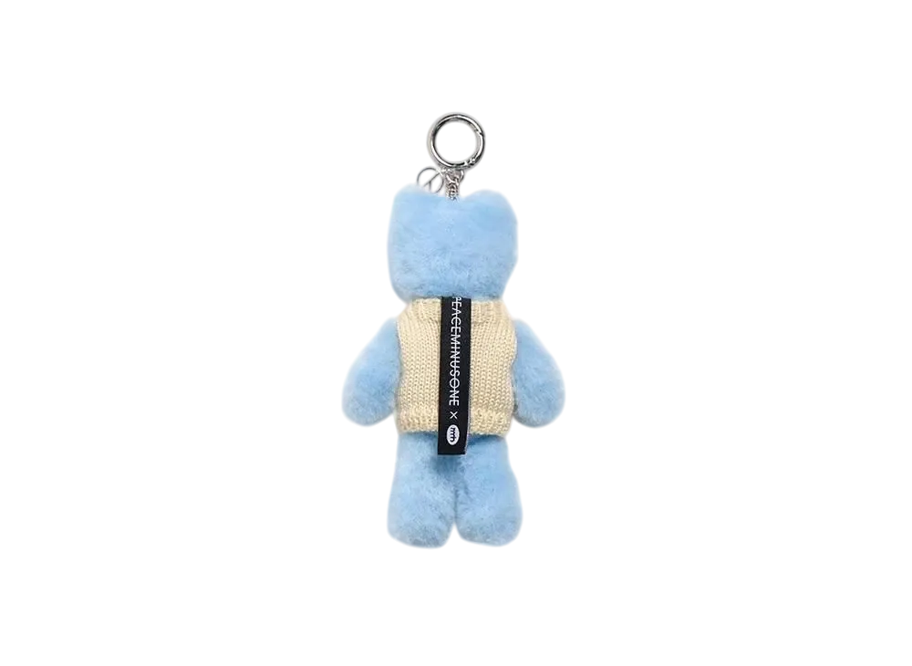 PEACEMINUSONE PMO Monamhee Syhee Plush Keyring PEACEMINUSONE PMO Monamhee Syhee Plush Keyring