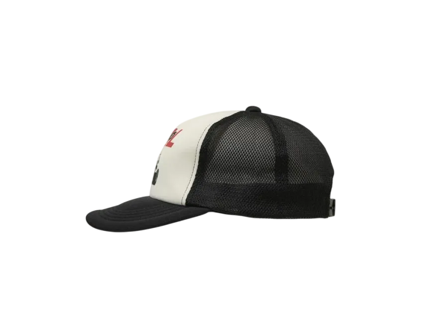 HYSTERIC GLAMOUR Hell Hysteric Mesh Cap HYSTERIC GLAMOUR Hell Hysteric Mesh Cap