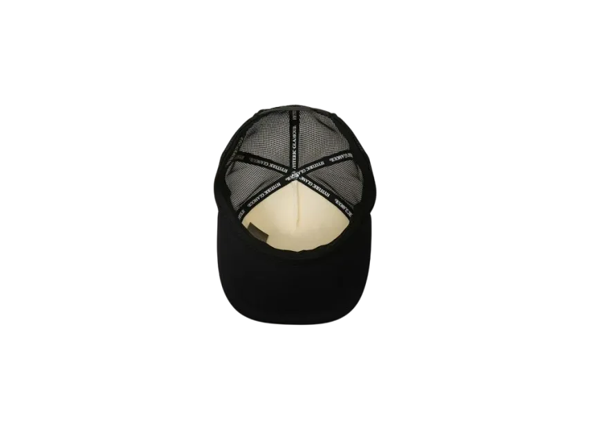 HYSTERIC GLAMOUR Hell Hysteric Mesh Cap HYSTERIC GLAMOUR Hell Hysteric Mesh Cap