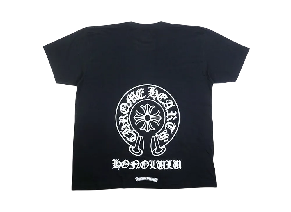 クロムハーツ ホノルル限定 ホースシューTシャツ 
