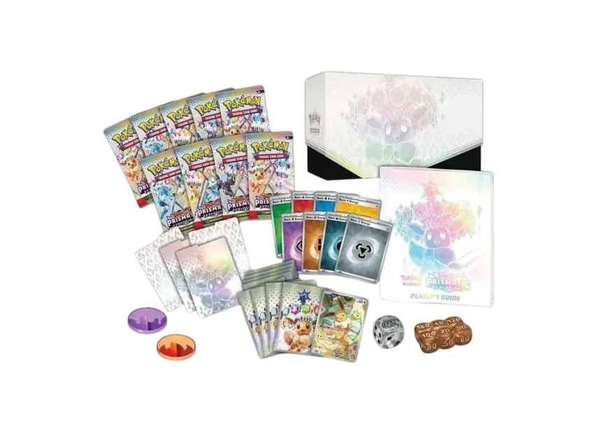ポケモンカードゲーム 【英語版】スカーレット&バイオレット プリズマ ポケモンカードゲーム 【英語版】スカーレット&バイオレット プリズマ