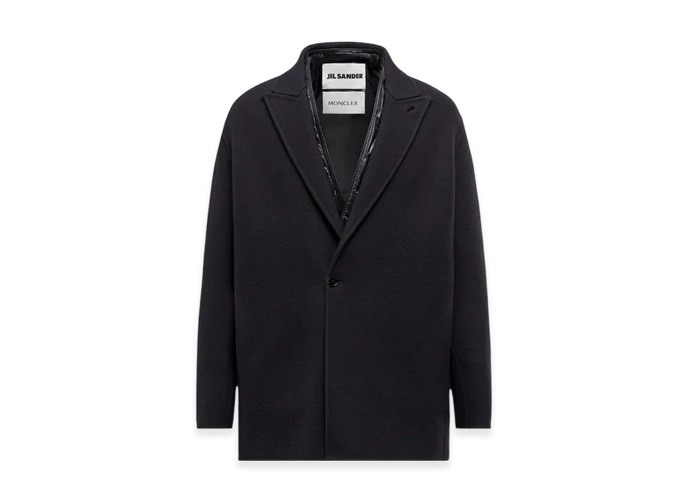 MONCLER x JIL SANDER Rhamnose Down Jacket "Navy Blue"