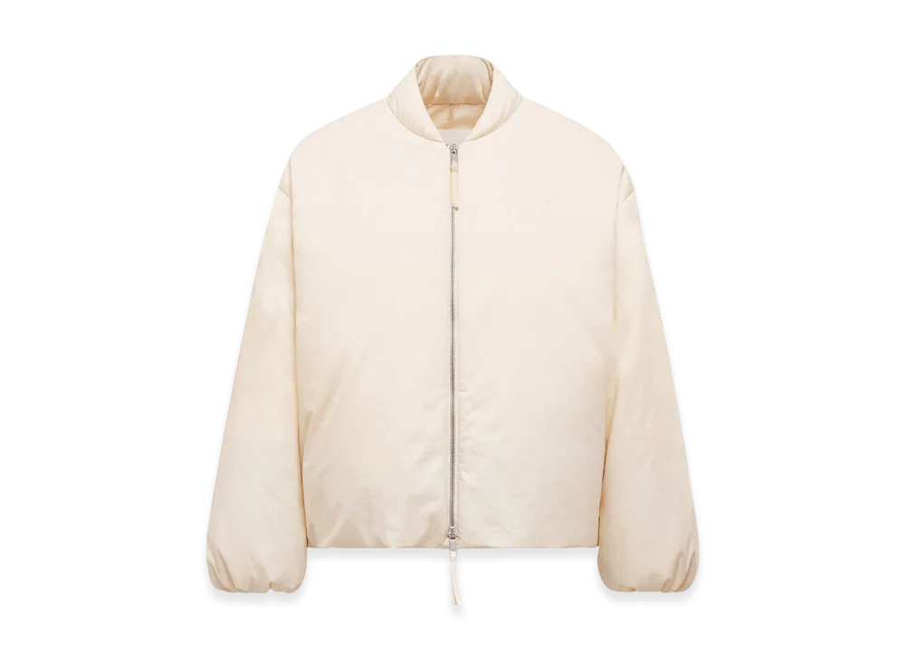 MONCLER x JIL SANDER Sodium Down Jacket "White Ivory"