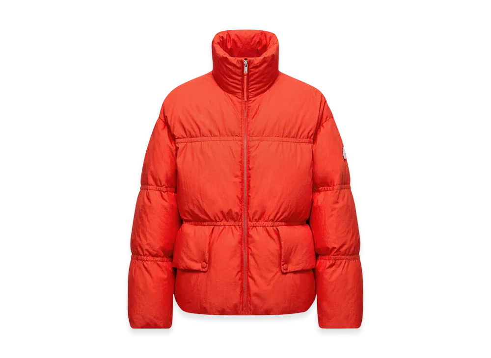 MONCLER x JIL SANDER Mimimycin Short Down Jacket "Orange Red"