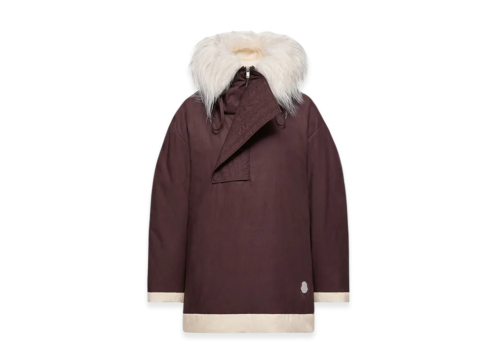 MONCLER x JIL SANDER Bowtiediene Short Down Jacket "Taupe"