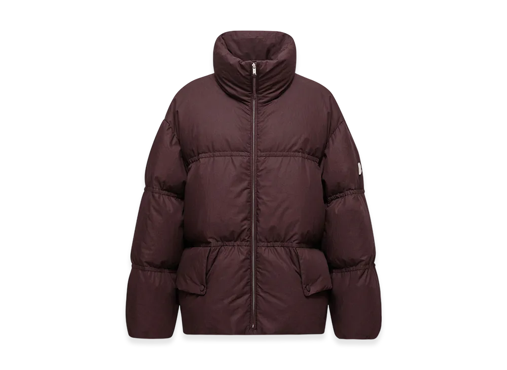 MONCLER x JIL SANDER Collinemycin Short Down Jacket "Taupe"