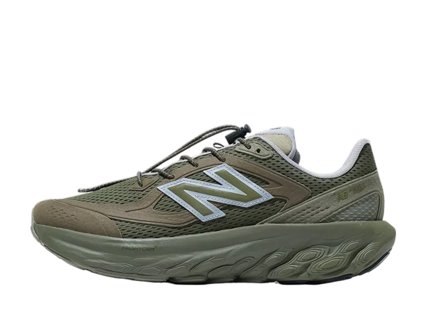 ユナイテッド アローズ & サンズ × ミタスニーカーズ × ニューバランス フレッシュフォーム トレーナー "オリーブ"