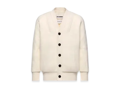MONCLER x JIL SANDER Cardigan "White"