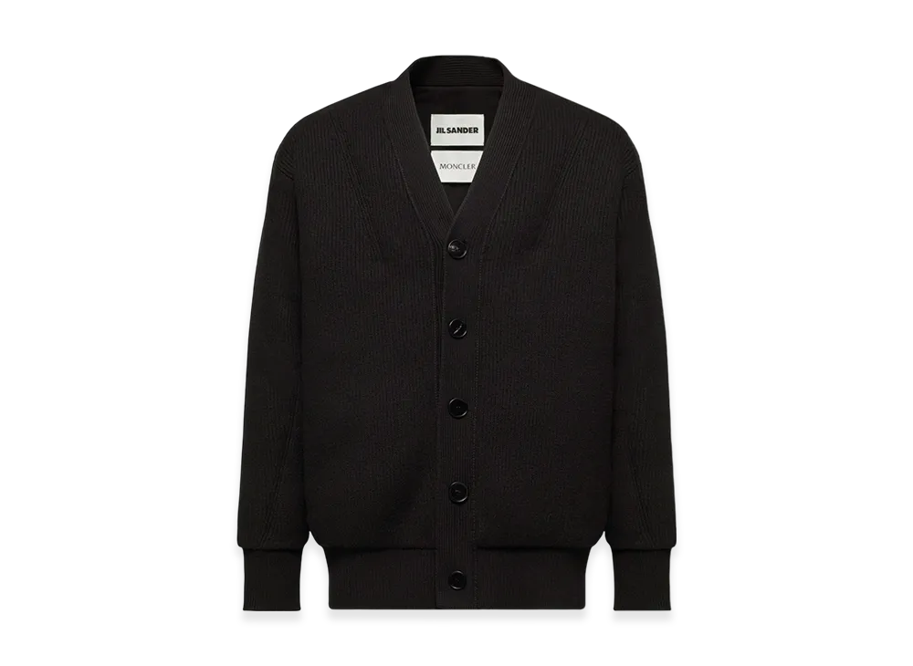 MONCLER x JIL SANDER Cardigan "Black"