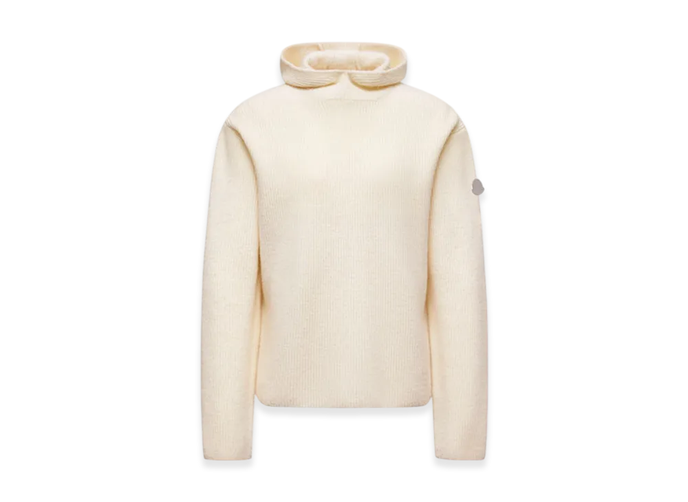 MONCLER x JIL SANDER Hoodie "White"