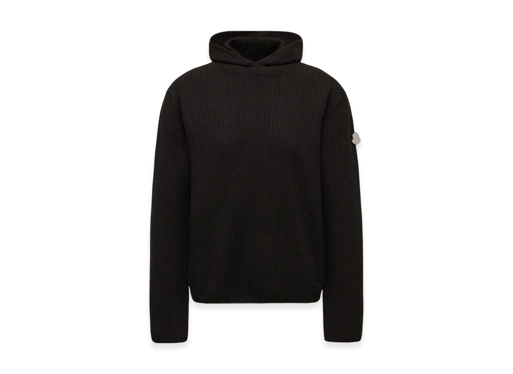 MONCLER x JIL SANDER Hoodie "Black"