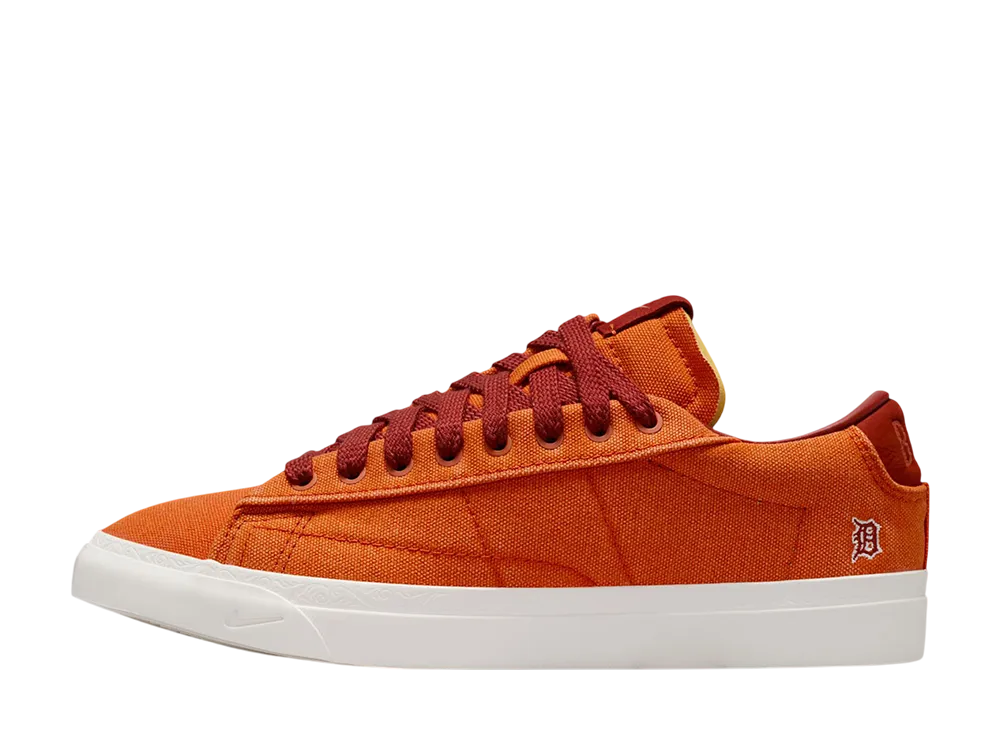 Devin Booker × Nike Blazer Low "Detroit Tigers/Campfire Orange"