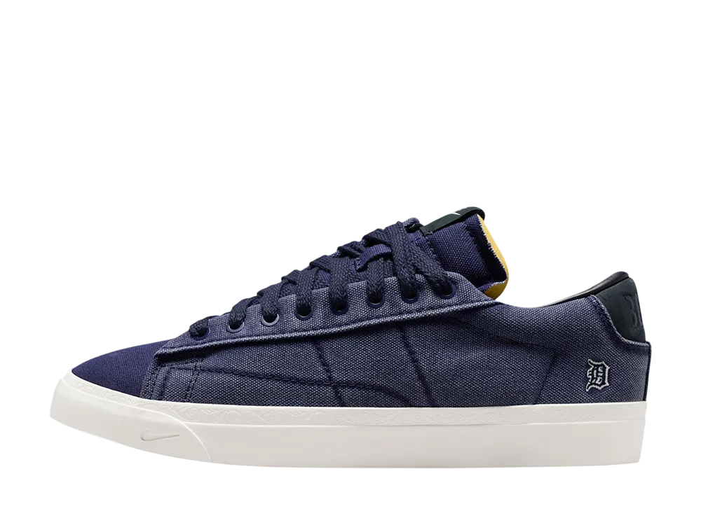 Devin Booker × Nike Blazer Low "Detroit Tigers/College Navy"