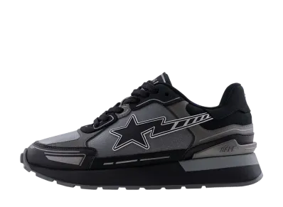 A BATHING APE BAPE CROSS STA #1 "Black"