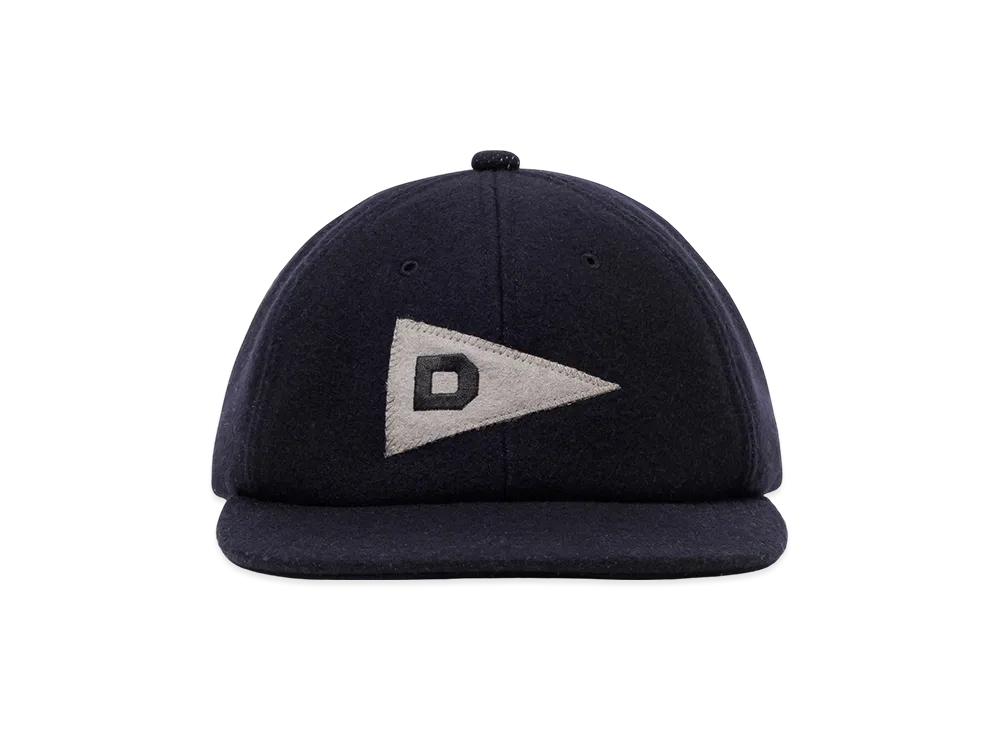 DESCENDANT Lettered 6Panel "Navy"