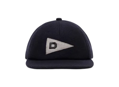 DESCENDANT Lettered 6Panel "Navy"