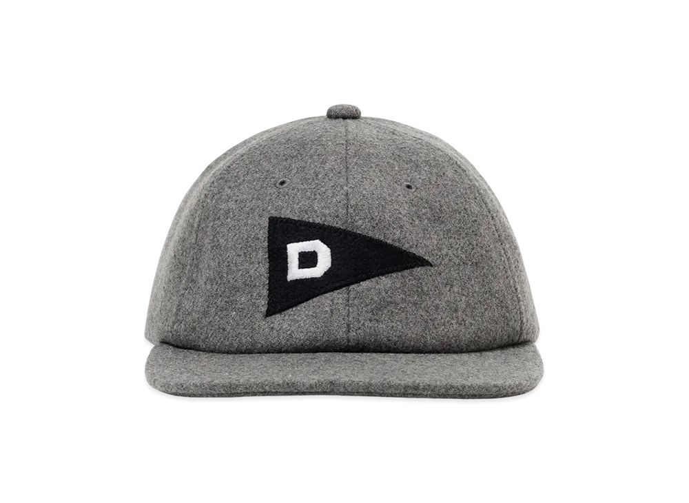 DESCENDANT Lettered 6Panel "Gray"
