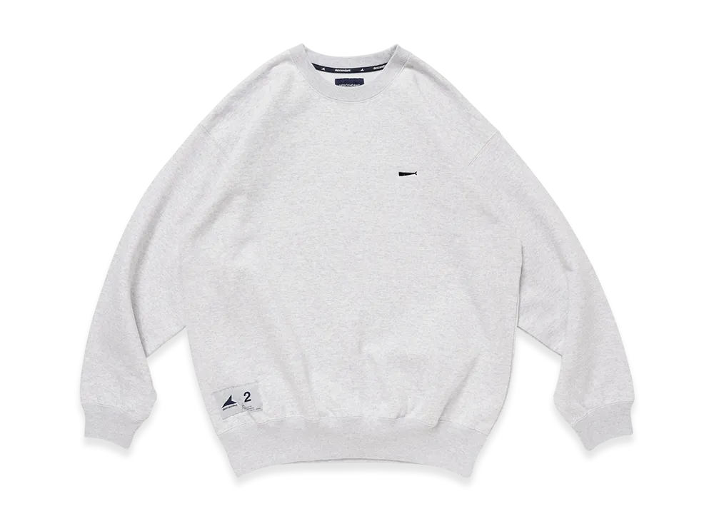 DESCENDANT PE Crew Neck "Gray"