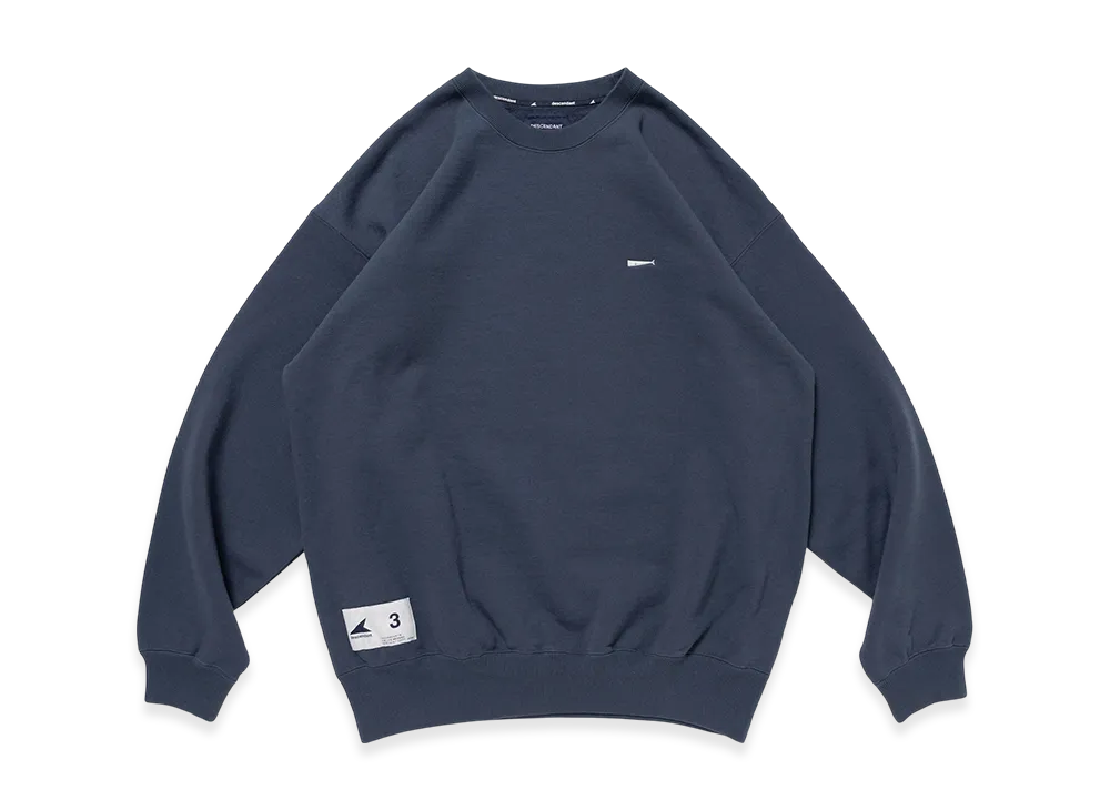 DESCENDANT PE CREW NECK SWEATSHIRT 18SS DESCENDANT＞PE CREW NECK