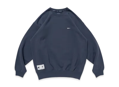 DESCENDANT PE Crew Neck "Teal"