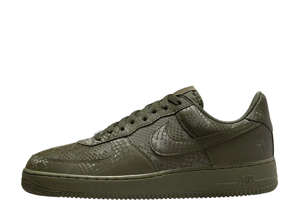 Kobe Bryant Forever × Nike Air Force 1 Low QS "Cargo Khaki"