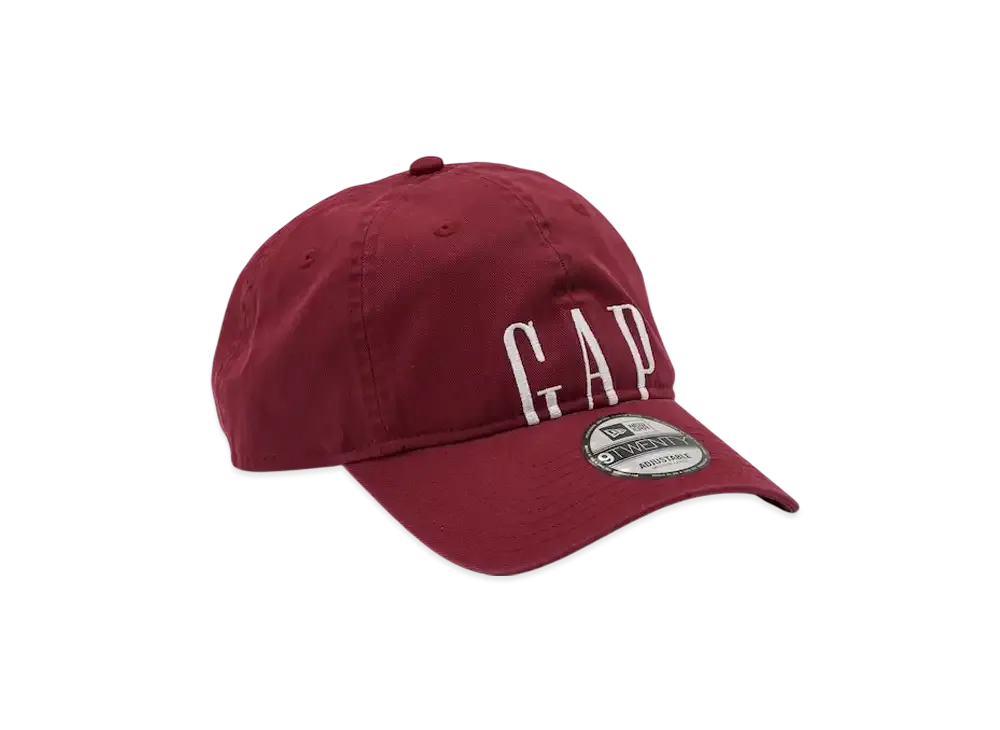 Gap x NEW ERA Logo Baseball Cap (920CS) "New Nordic Red"