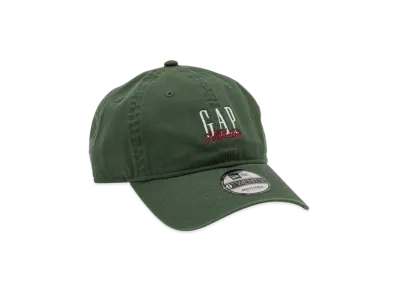 Gap x NEW ERA Logo Baseball Cap (920CS) "Army Jacket Green"