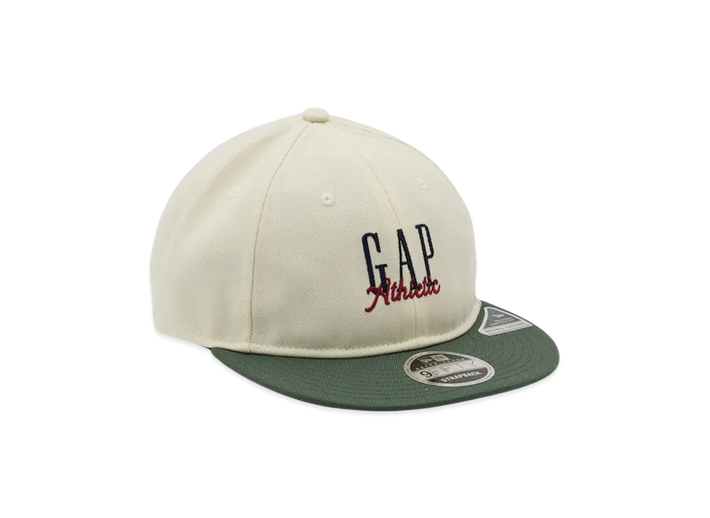 Gap x NEW ERA Logo Baseball Cap (RC950CS) "Green White Stripe"