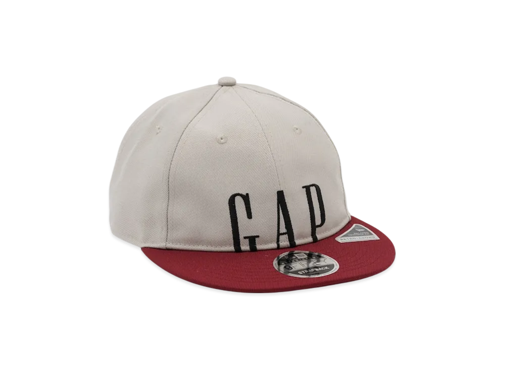 Gap x NEW ERA Logo Baseball Cap (RC950CS) "Red White"