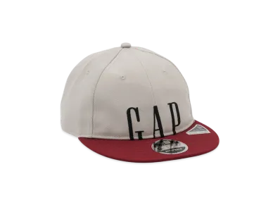 Gap x NEW ERA Logo Baseball Cap (RC950CS) "Red White"