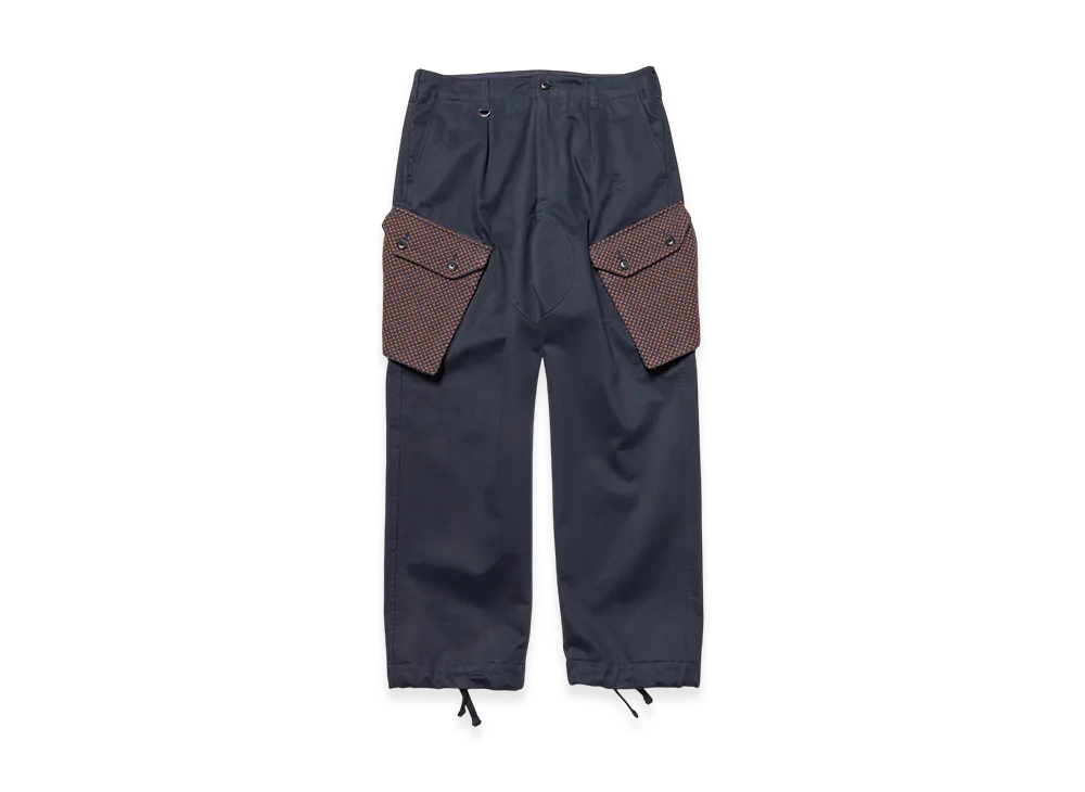 SOPHNET. x Kvadrat Cargo Pants "Navy"