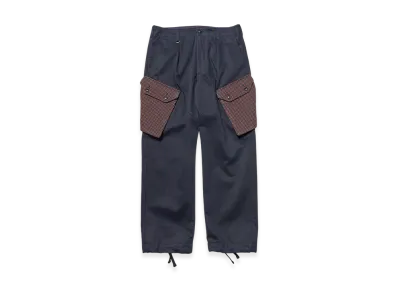 SOPHNET. x Kvadrat Cargo Pants "Navy"