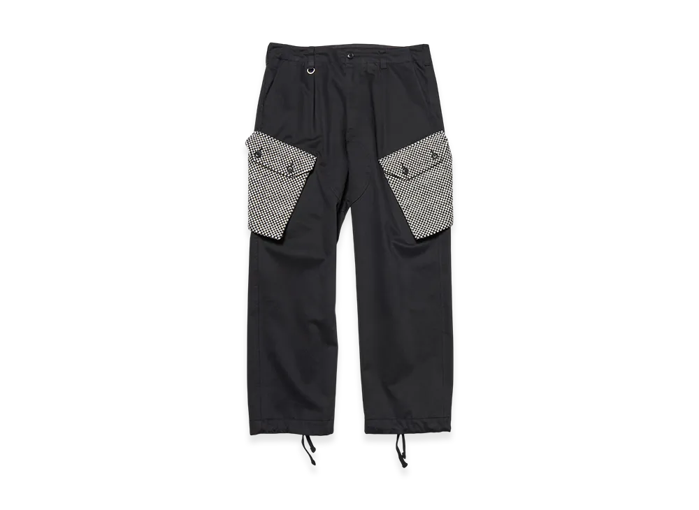 SOPHNET. x Kvadrat Cargo Pants "Black"