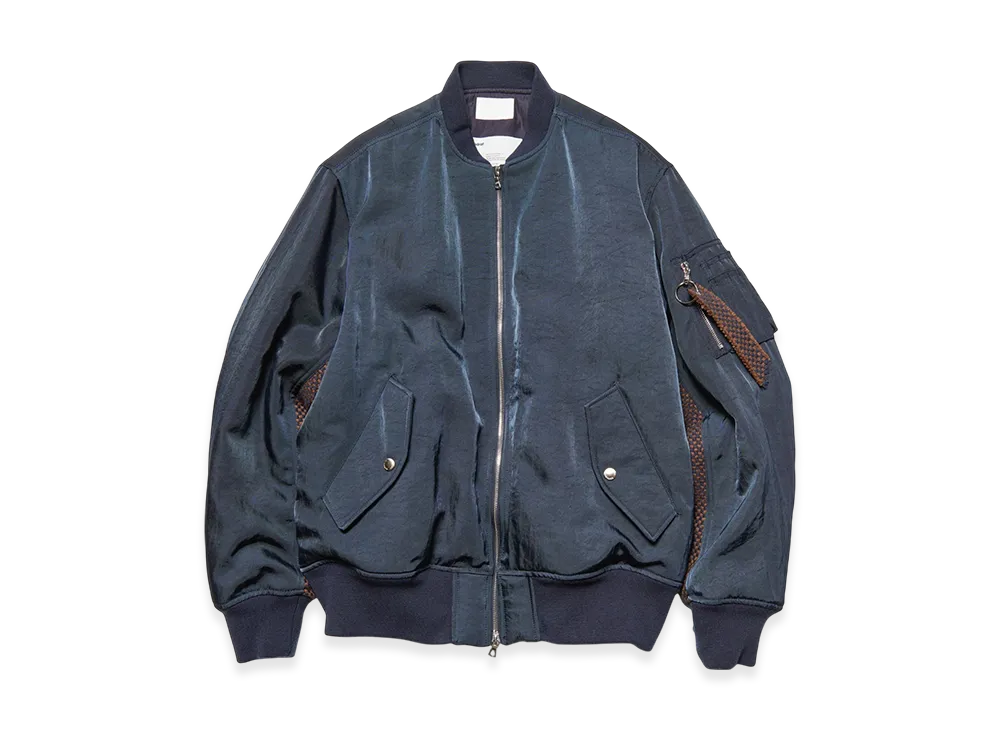 SOPHNET. x Kvadrat Flight Jacket 