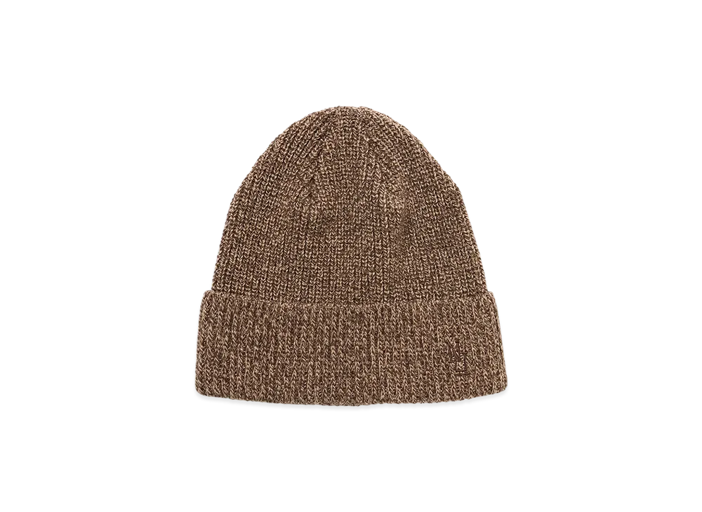 UNDERCOVER x nonnative Monk Beanie Wool Yarn "Brown"