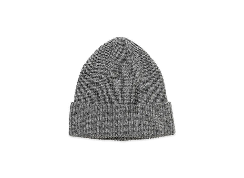 UNDERCOVER x nonnative Monk Beanie Wool Yarn "Gray"