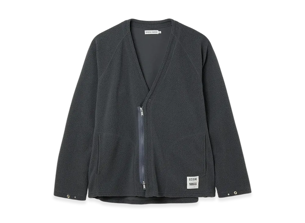 UNDERCOVER x nonnative Monk Jacket Poly Fleece Polartec Thermal Pro "Gray"