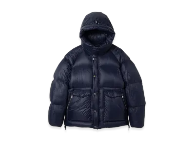 nonnative Explorer Down Jacket Nylon Mini Ripstop With Windstopper "Navy"