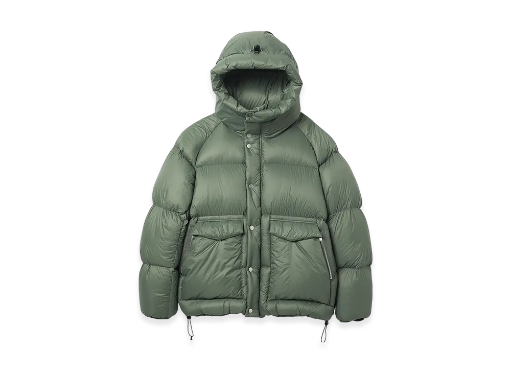 nonnative Explorer Down Jacket Nylon Mini Ripstop With Windstopper